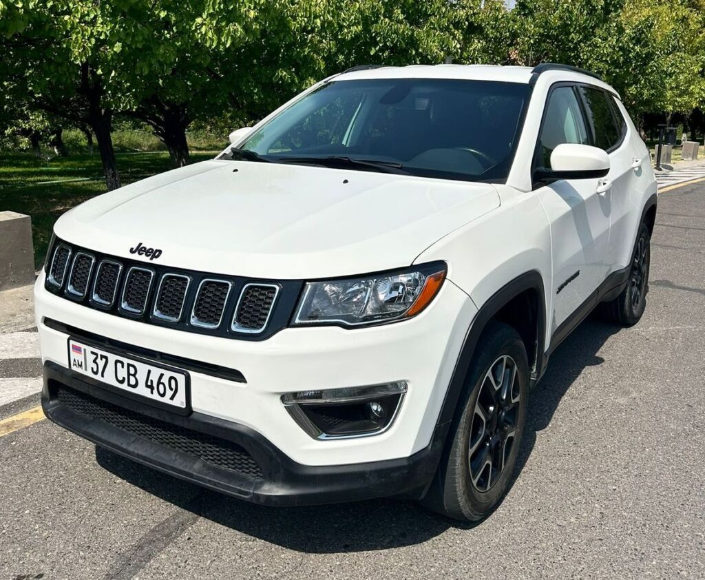 JEEP COMPASS 2019-2022 или аналог в Ереване, Армения