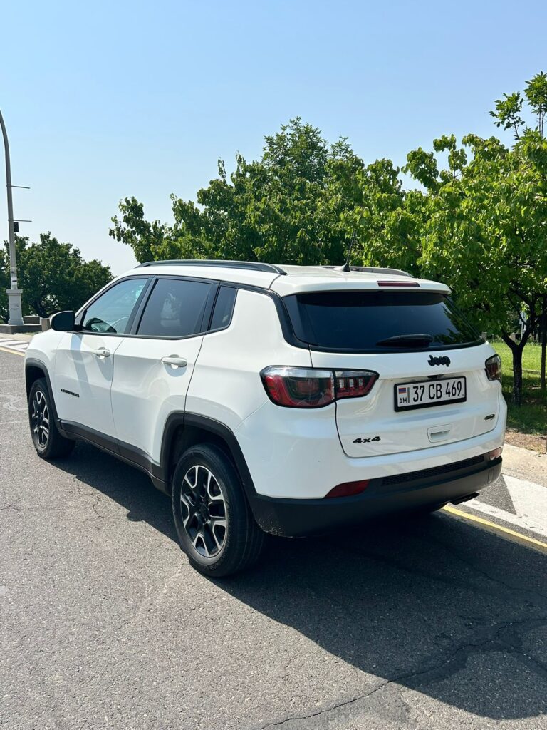 JEEP COMPASS 2019-2022 или аналог в Ереване, Армения