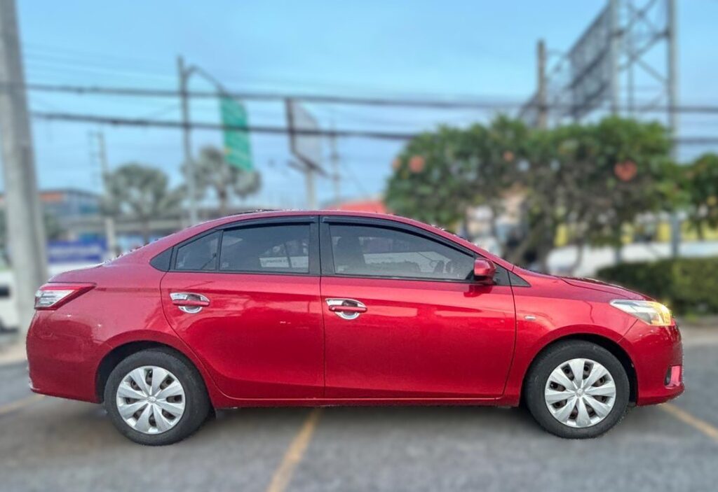 Toyota Vios автомат 2014-2017 или аналог в Паттайе, Таиланд