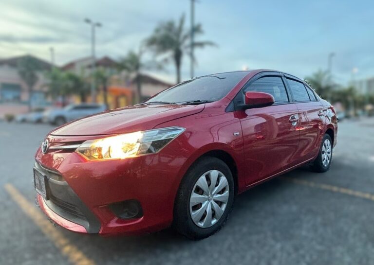 Toyota Vios автомат 2014-2017 или аналог в Паттайе, Таиланд