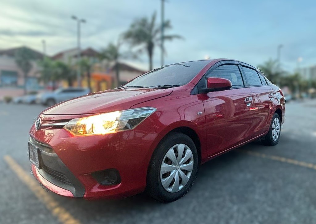 Toyota Vios автомат 2014-2017 или аналог в Паттайе, Таиланд