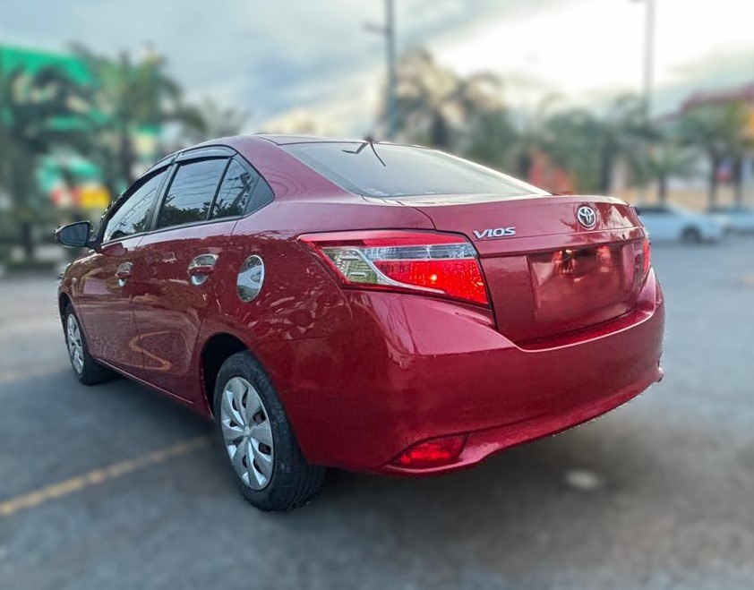 Toyota Vios автомат 2014-2017 или аналог в Паттайе, Таиланд