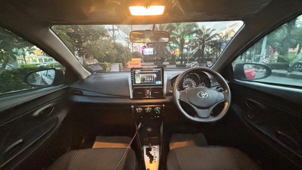 Toyota Vios автомат 2014-2017 или аналог в Паттайе, Таиланд