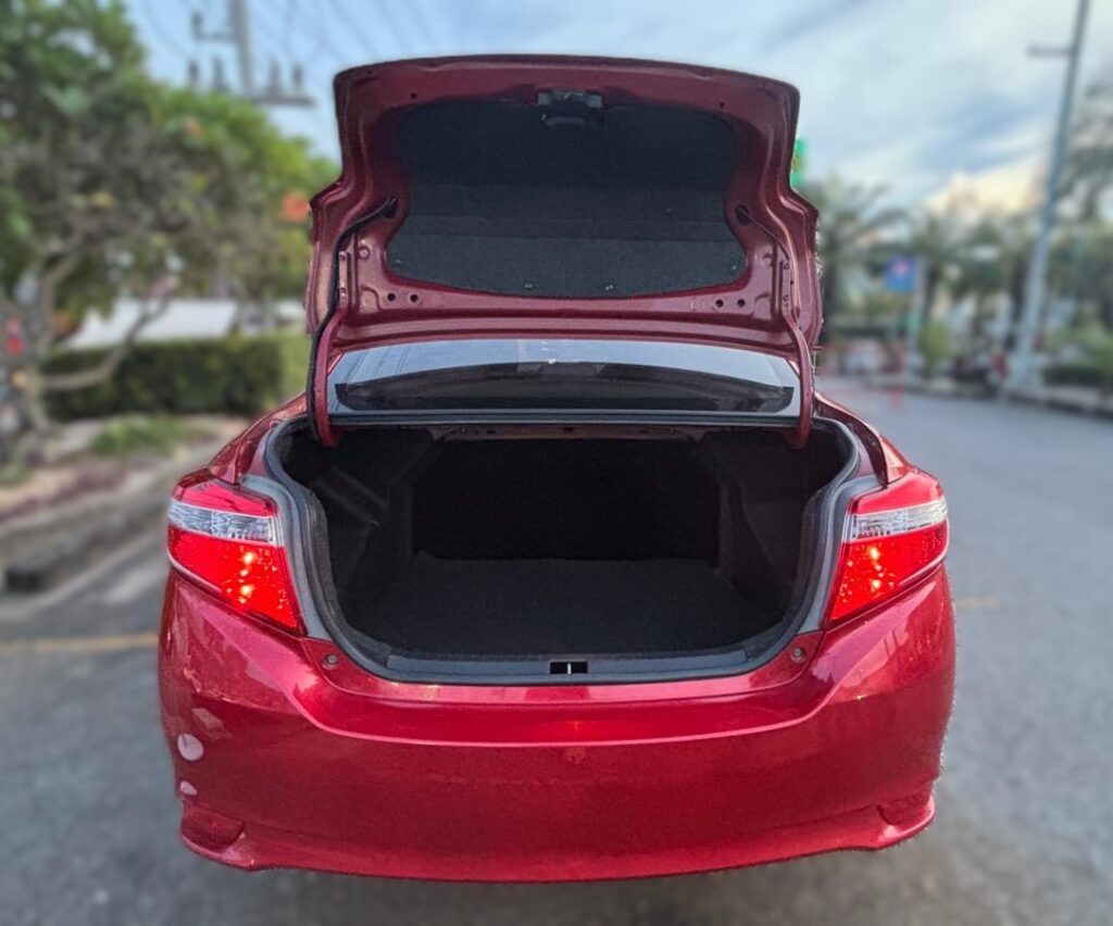 Toyota Vios автомат 2014-2017 или аналог в Паттайе, Таиланд