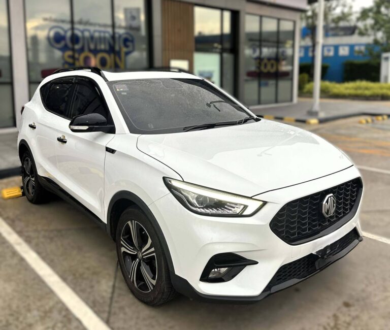 MG ZS White 2021-2023 или аналог в Паттайе, Таиланд