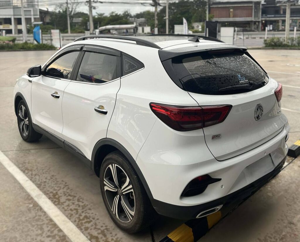 MG ZS White 2021-2023 или аналог в Паттайе, Таиланд