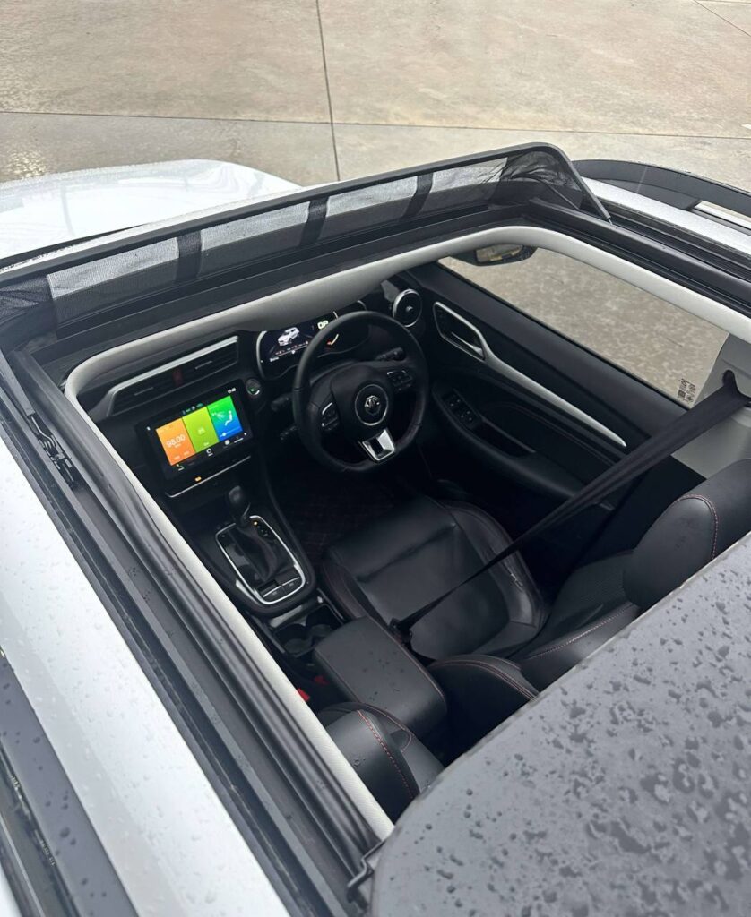 MG ZS White 2021-2023 или аналог в Паттайе, Таиланд