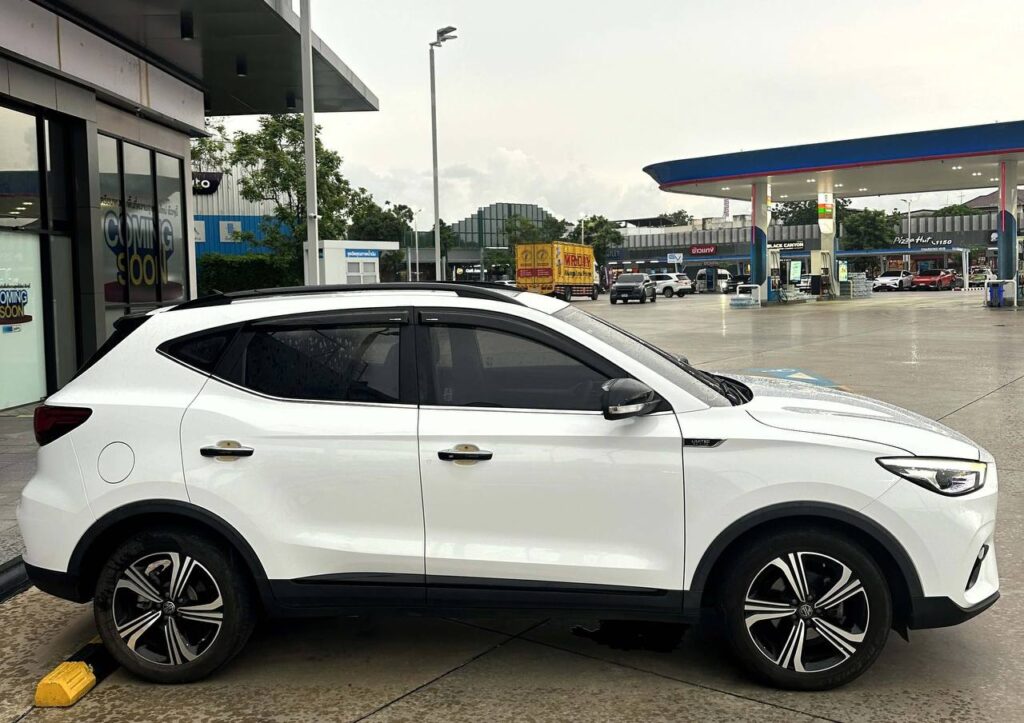 MG ZS White 2021-2023 или аналог в Паттайе, Таиланд