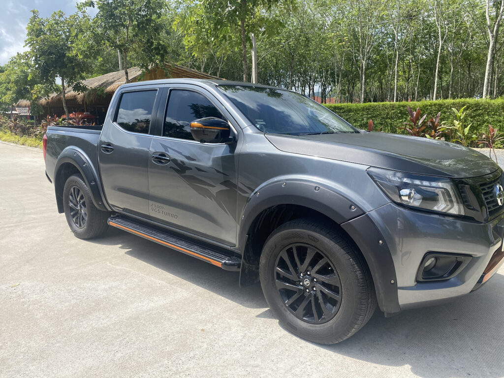 Nissan Navara Grey 2019 или аналог на Пхукете, Таиланд