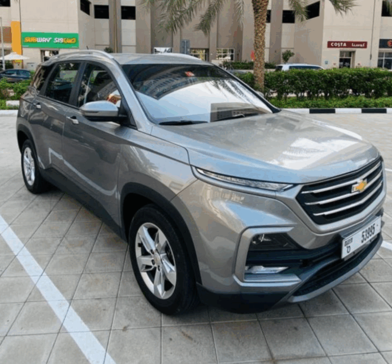 CHEVROLET CAPTIVA автомат 2022-2024 или аналог в Дубаи, ОАЭ