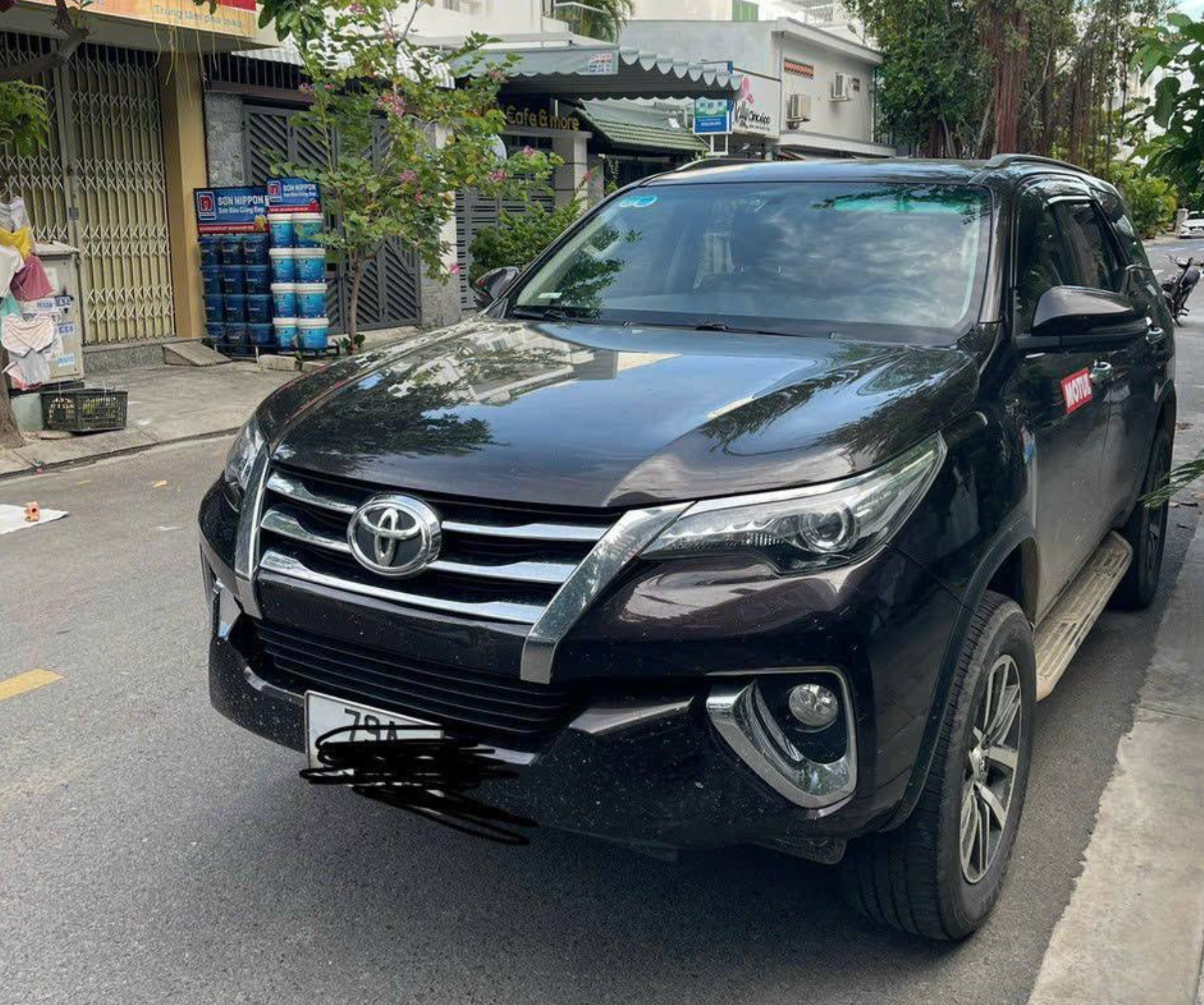 Toyota Fortuner 2018-2021 или аналог в Нячанге, Вьетнам