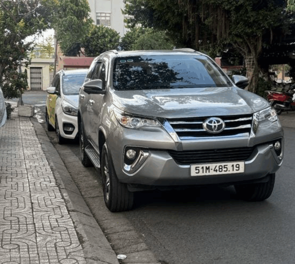 Toyota Fortuner 2018-2021 или аналог в Нячанге, Вьетнам