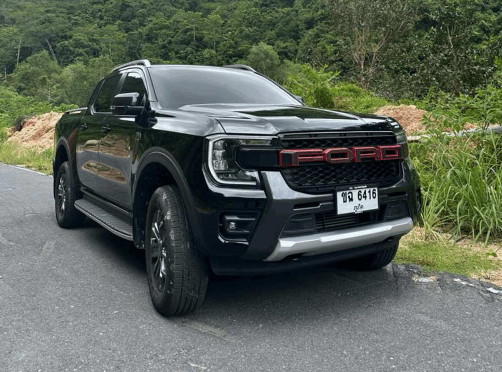 Ford Ranger Wildtrak Black 2022 или аналог на Пхукете, Таиланд