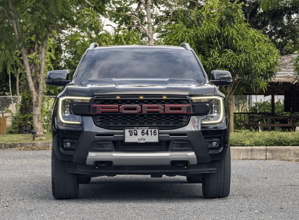 Ford Ranger Wildtrak Black 2022 или аналог на Пхукете, Таиланд