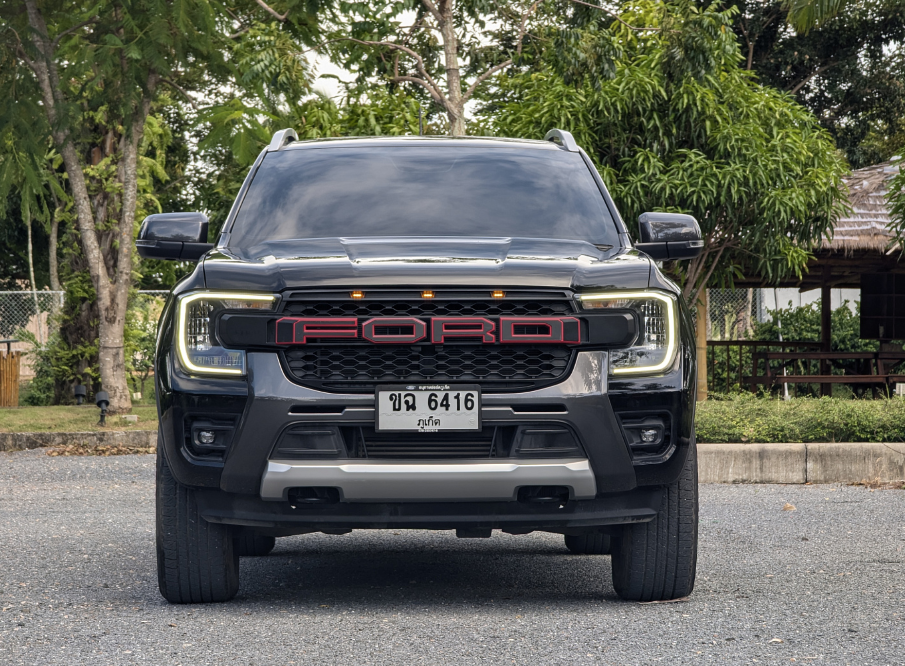 Ford Ranger Wildtrak Black 2022 или аналог на Пхукете, Таиланд