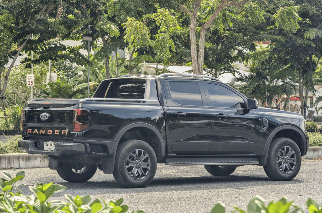 Ford Ranger Wildtrak Black 2022 или аналог на Пхукете, Таиланд