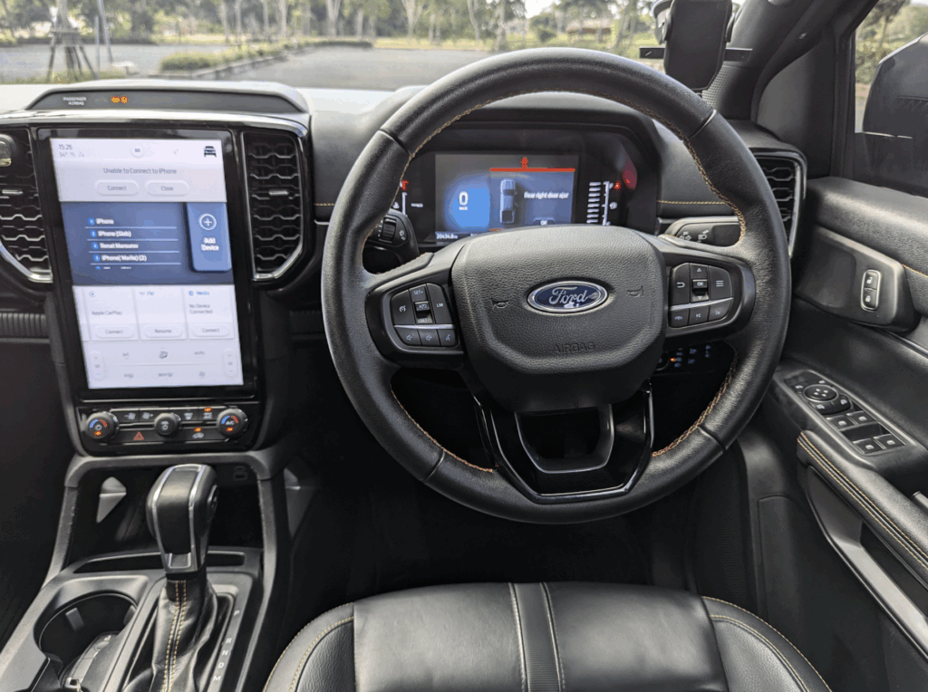 Ford Ranger Wildtrak Black 2022 или аналог на Пхукете, Таиланд