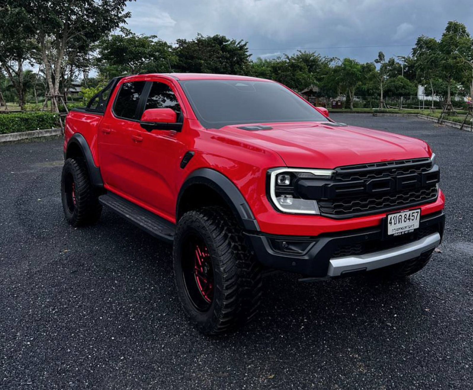 Ford Ranger Raptor Orange 2023 или аналог на Пхукете, Таиланд
