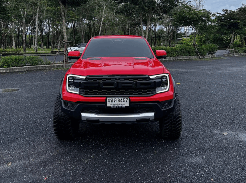 Ford Ranger Raptor Orange 2023 или аналог на Пхукете, Таиланд