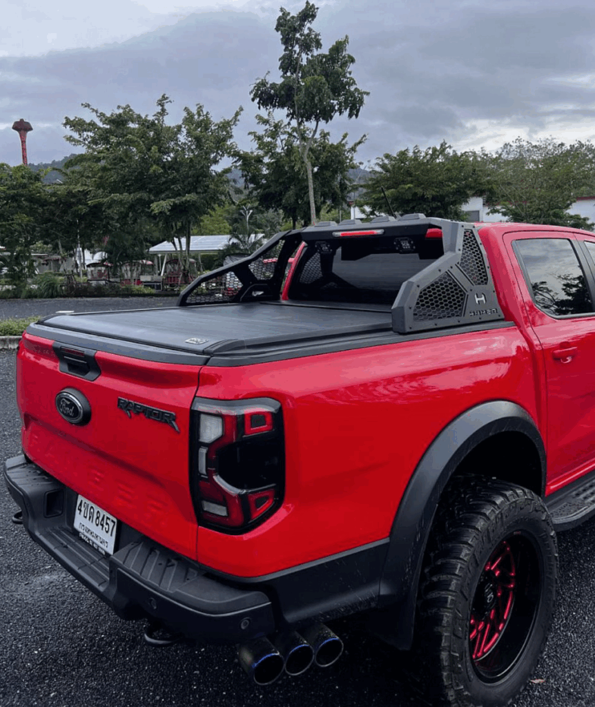 Ford Ranger Raptor Orange 2023 или аналог на Пхукете, Таиланд