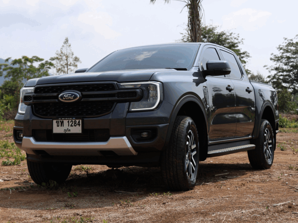 Ford Ranger 4WD Grey 2023 или аналог на Пхукете, Таиланд