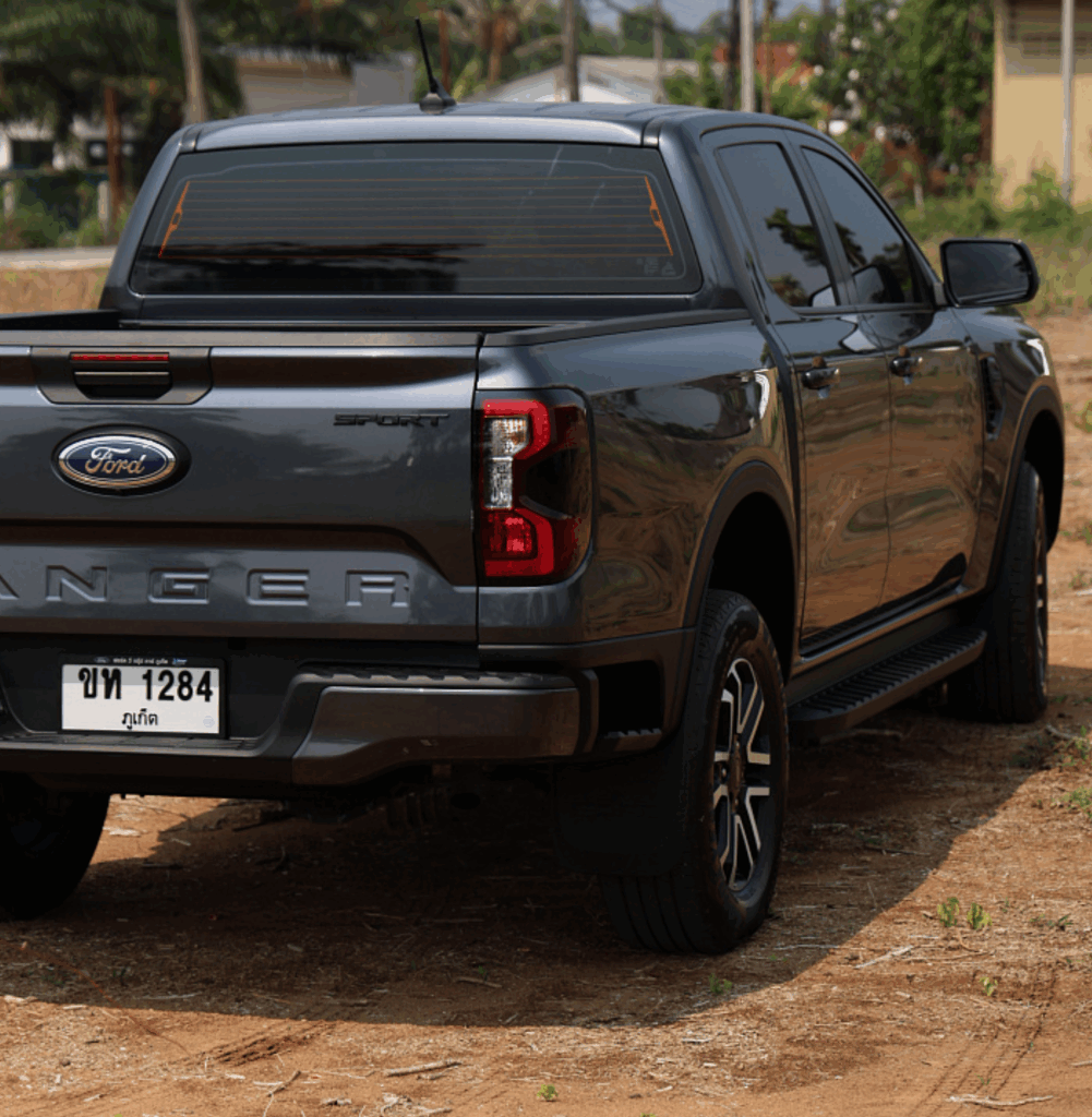 Ford Ranger 4WD Grey 2023 или аналог на Пхукете, Таиланд