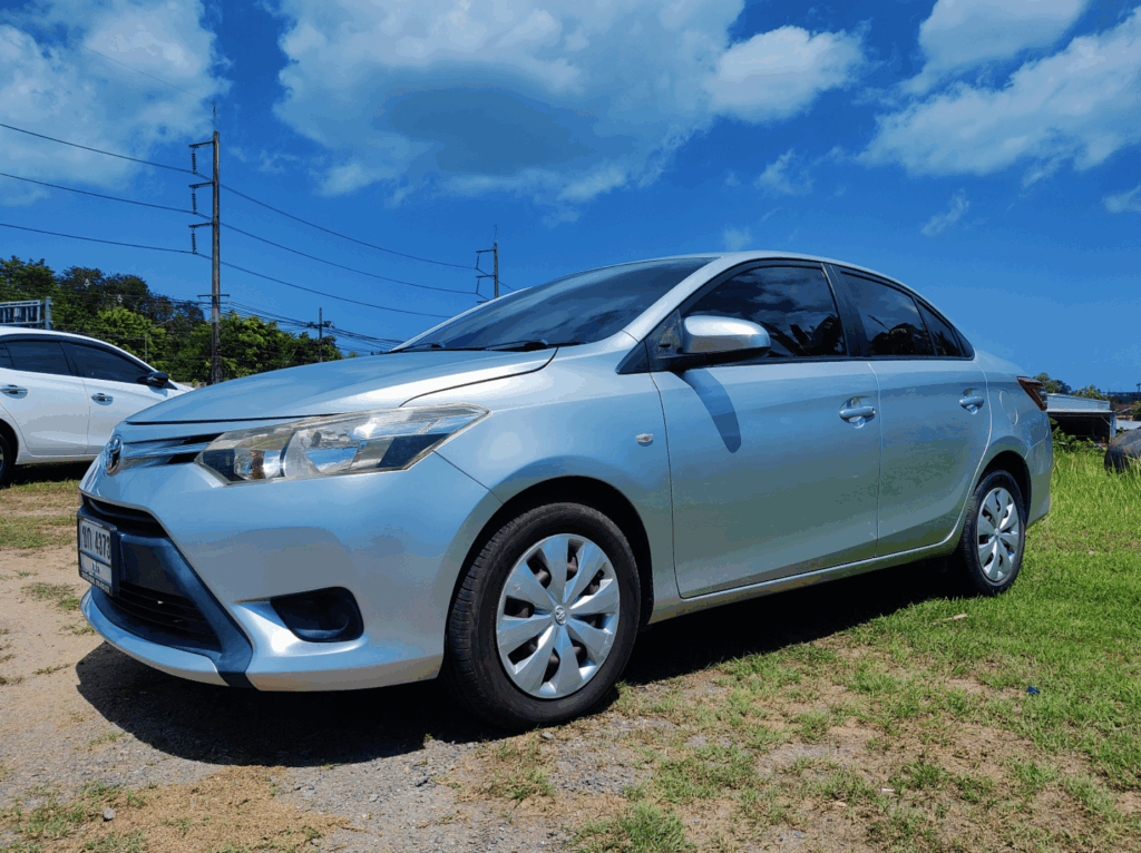 Toyota Vios Silver 2015 или аналог на Пхукете, Таиланд