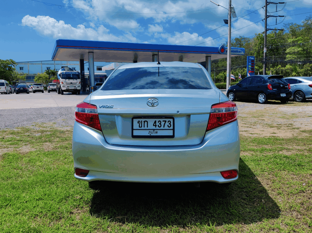 Toyota Vios Silver 2015 или аналог на Пхукете, Таиланд