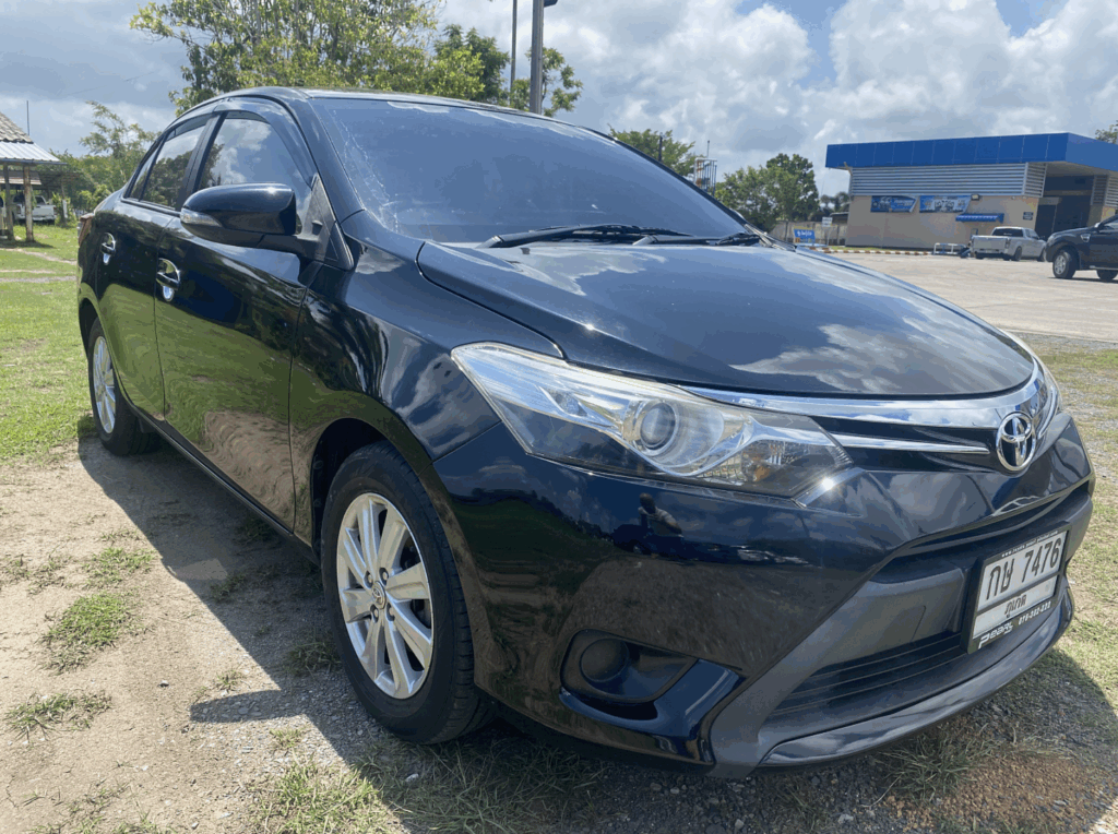Toyota Vios Black 2015 или аналог на Пхукете, Таиланд