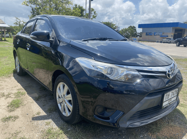 Toyota Vios Black 2015 или аналог на Пхукете, Таиланд