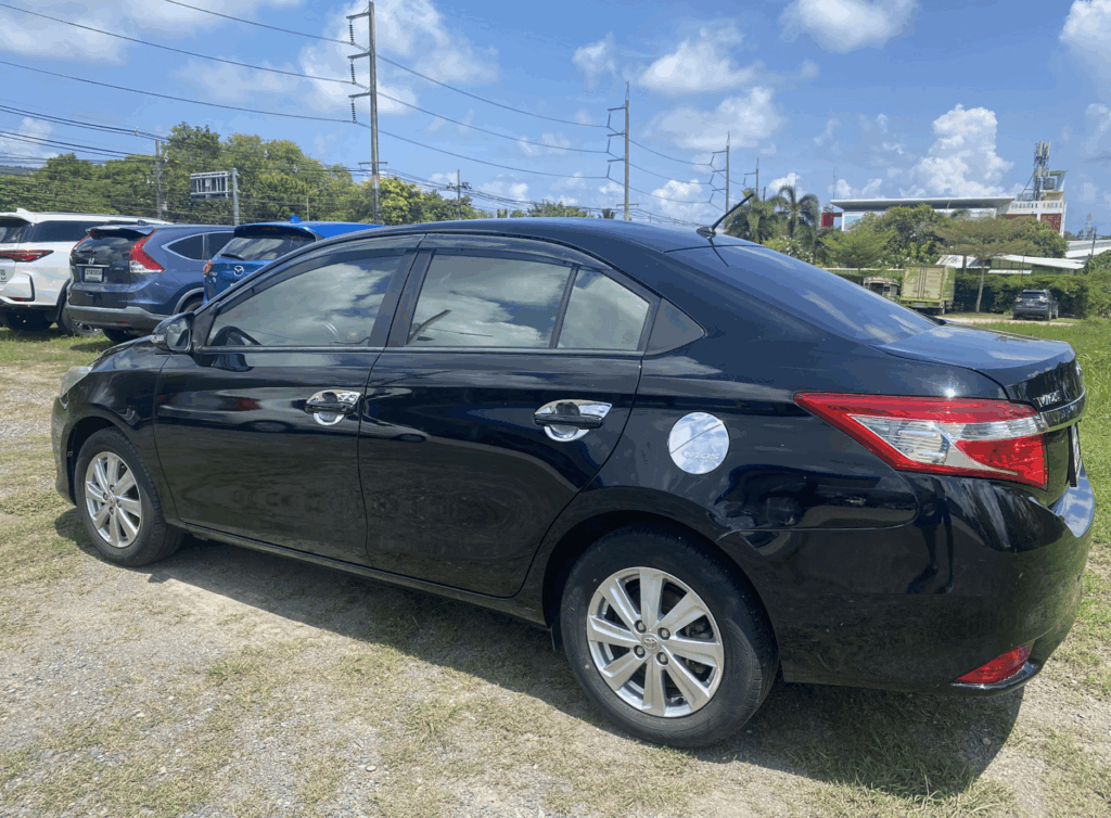 Toyota Vios Black 2015 или аналог на Пхукете, Таиланд