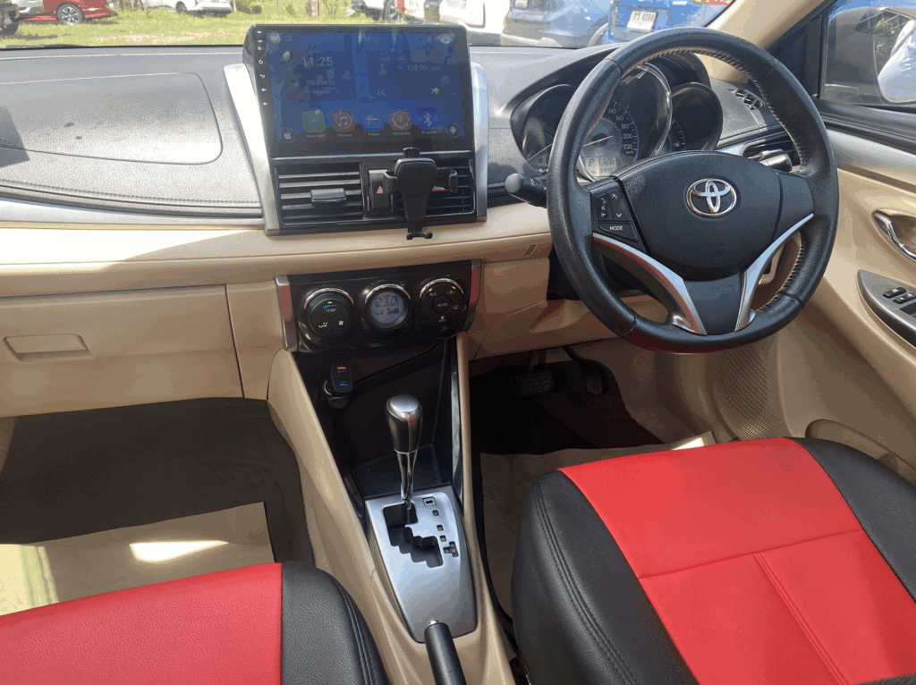 Toyota Vios Black 2015 или аналог на Пхукете, Таиланд