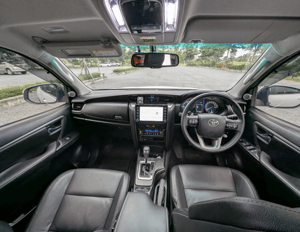 Toyota Fortuner White 2022 или аналог на Пхукете, Таиланд