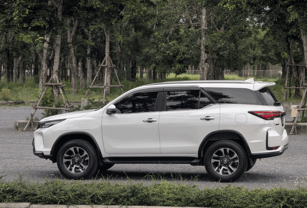 Toyota Fortuner White 2022 или аналог на Пхукете, Таиланд
