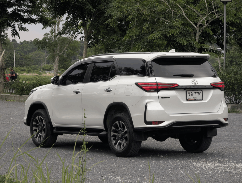 Toyota Fortuner White 2022 или аналог на Пхукете, Таиланд