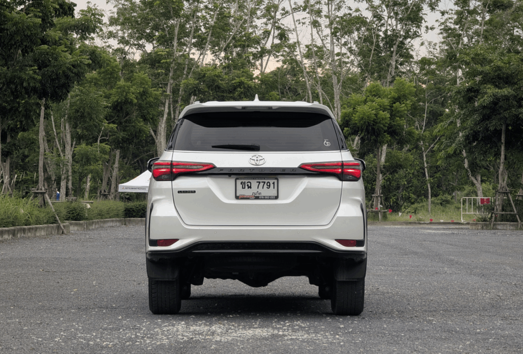 Toyota Fortuner White 2022 или аналог на Пхукете, Таиланд