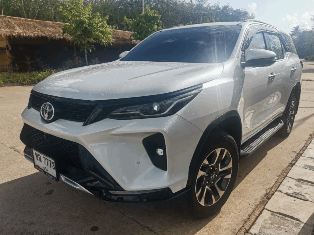 Toyota Fortuner White 2022 или аналог на Пхукете, Таиланд