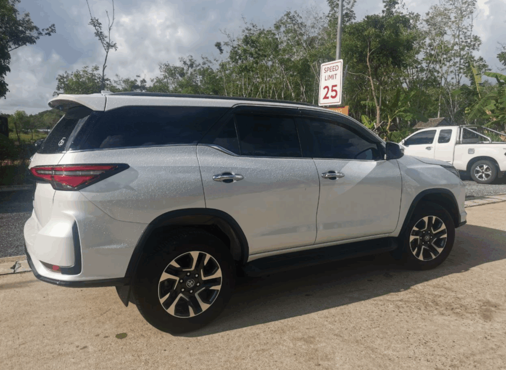 Toyota Fortuner White 2022 или аналог на Пхукете, Таиланд