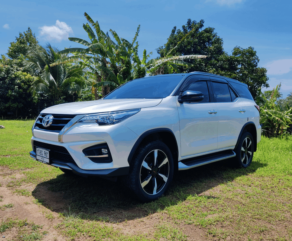 Toyota Fortuner TRD White 2019 или аналог на Пхукете, Таиланд