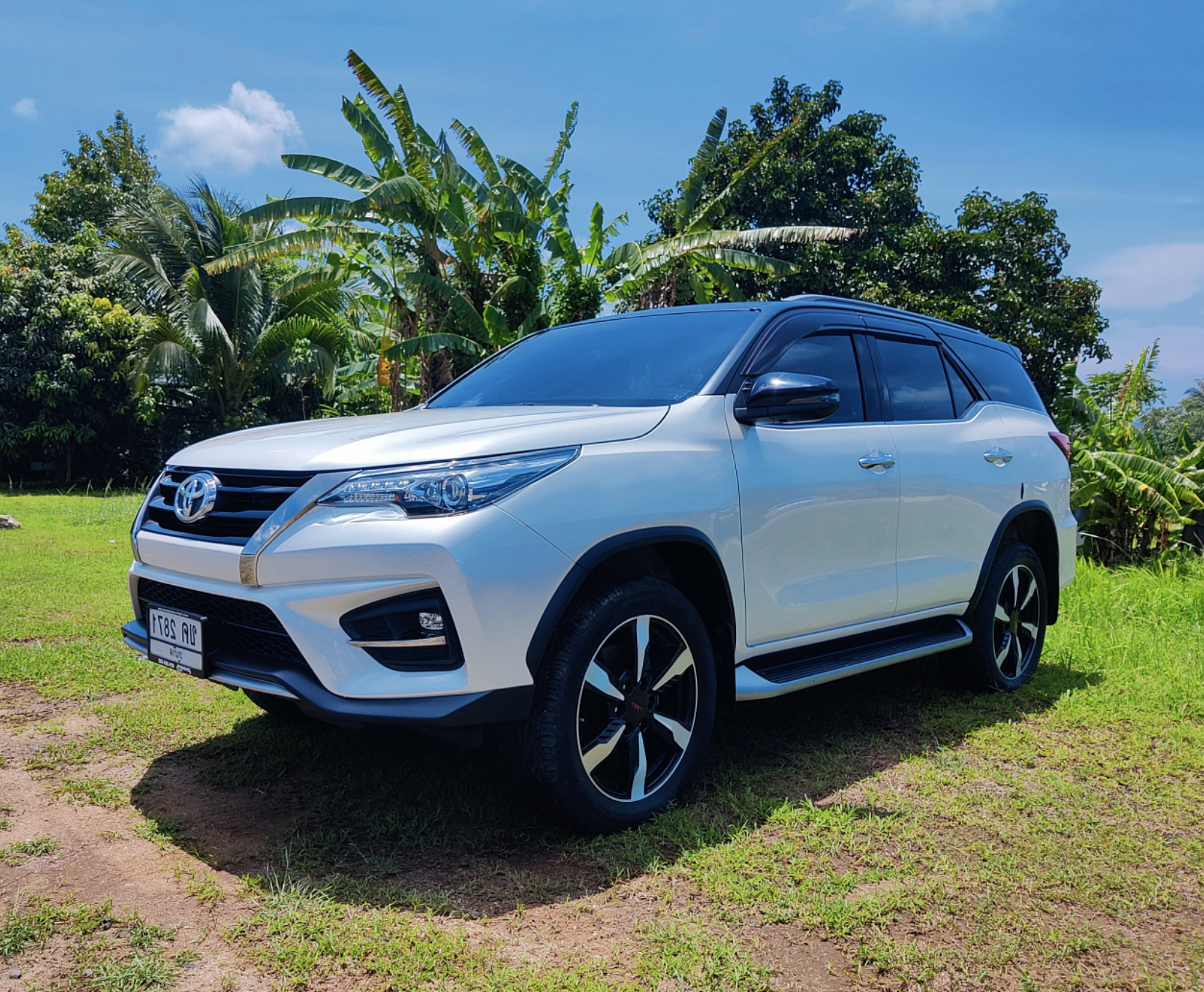 Toyota Fortuner TRD White 2019 или аналог на Пхукете, Таиланд