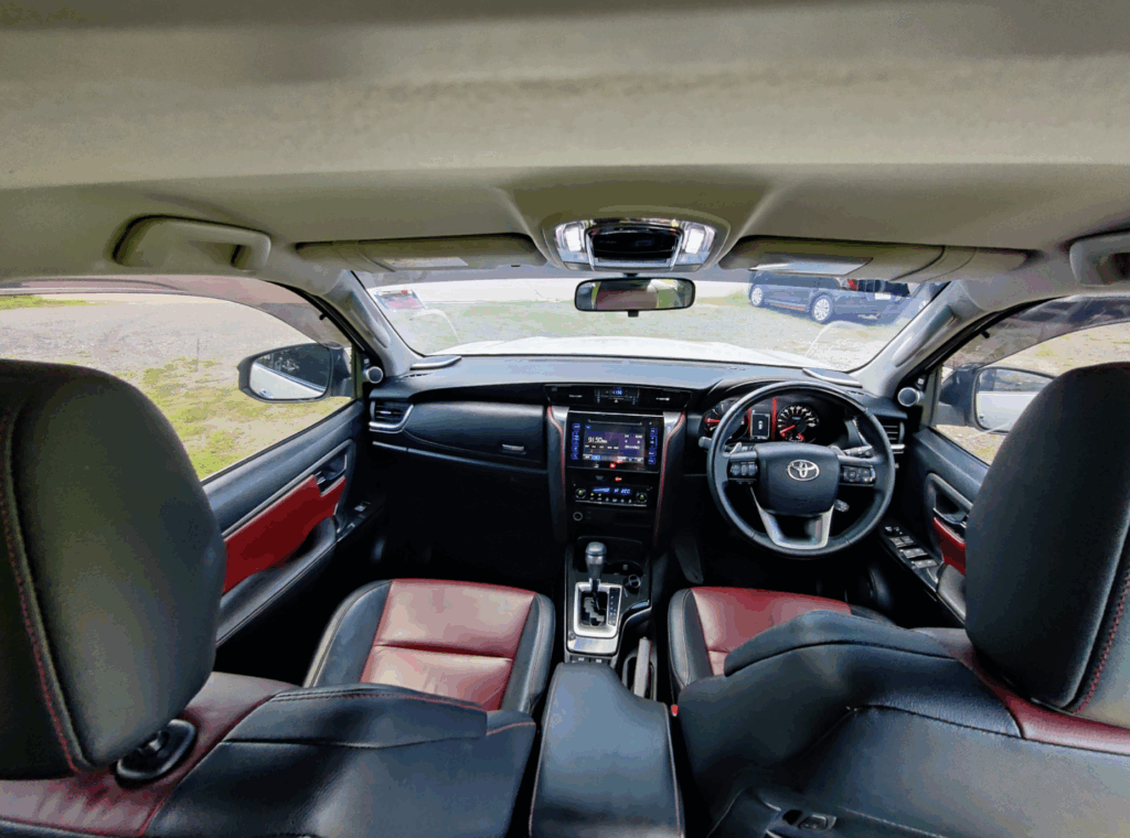 Toyota Fortuner TRD White 2019 или аналог на Пхукете, Таиланд