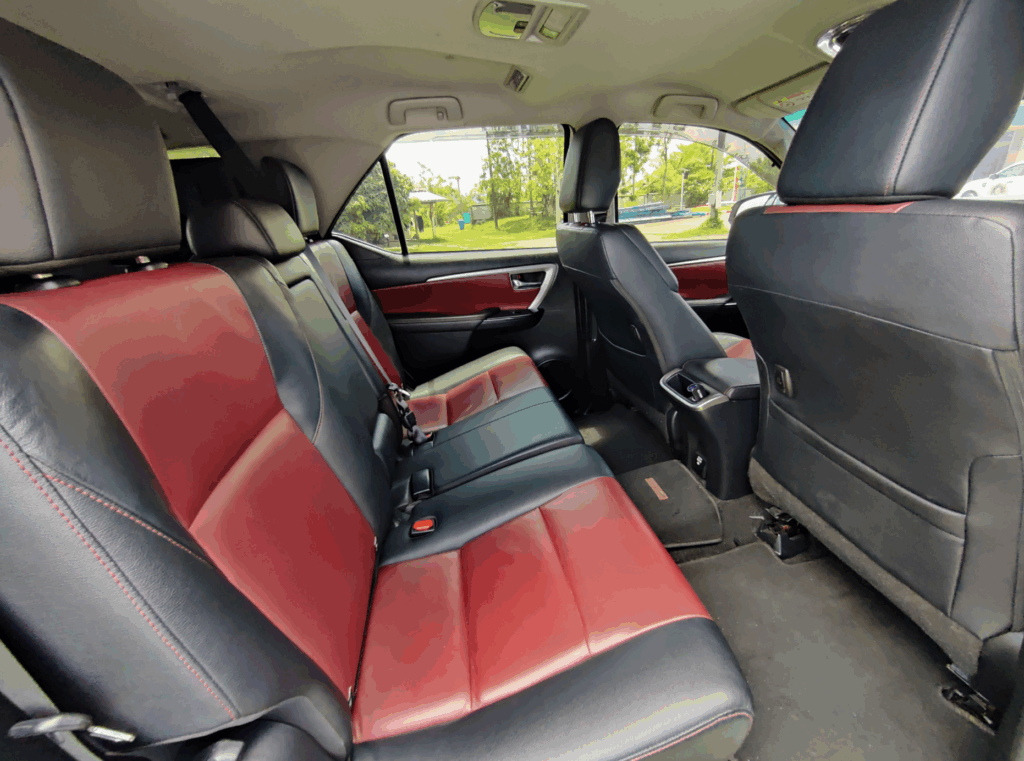 Toyota Fortuner TRD White 2019 или аналог на Пхукете, Таиланд