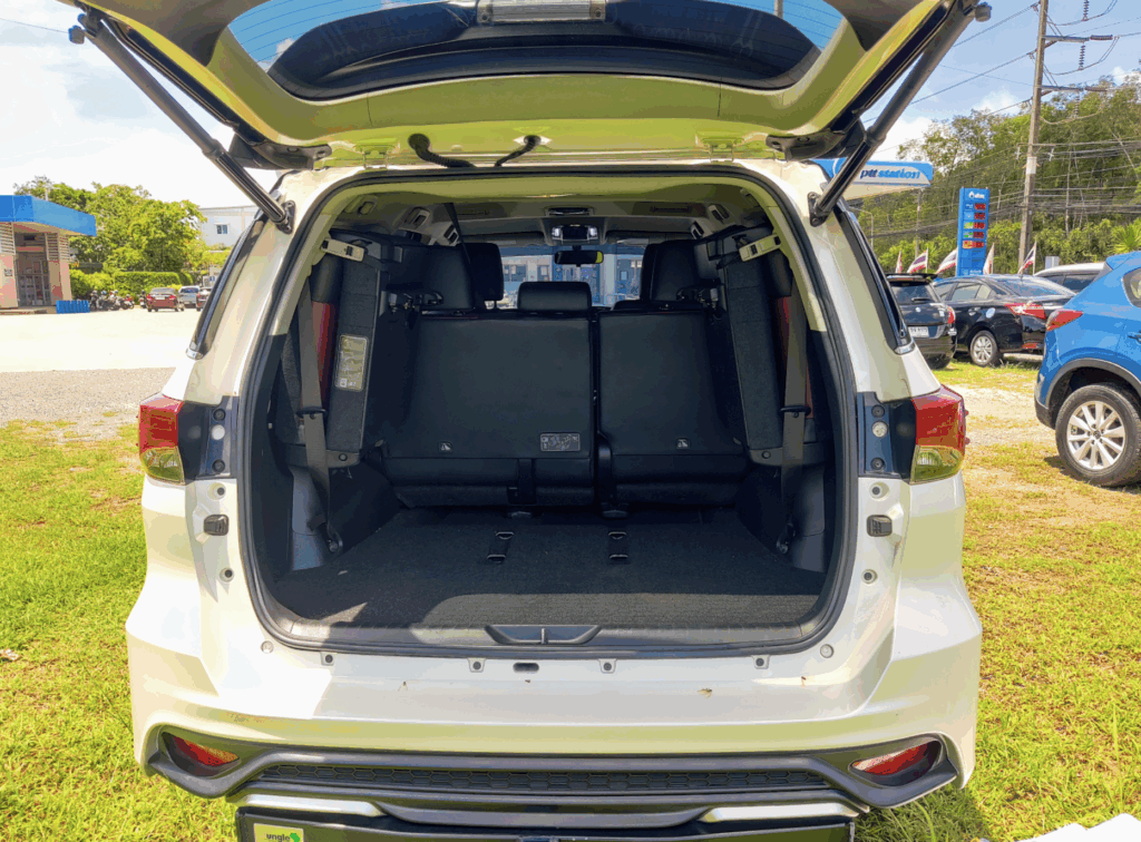 Toyota Fortuner TRD White 2019 или аналог на Пхукете, Таиланд