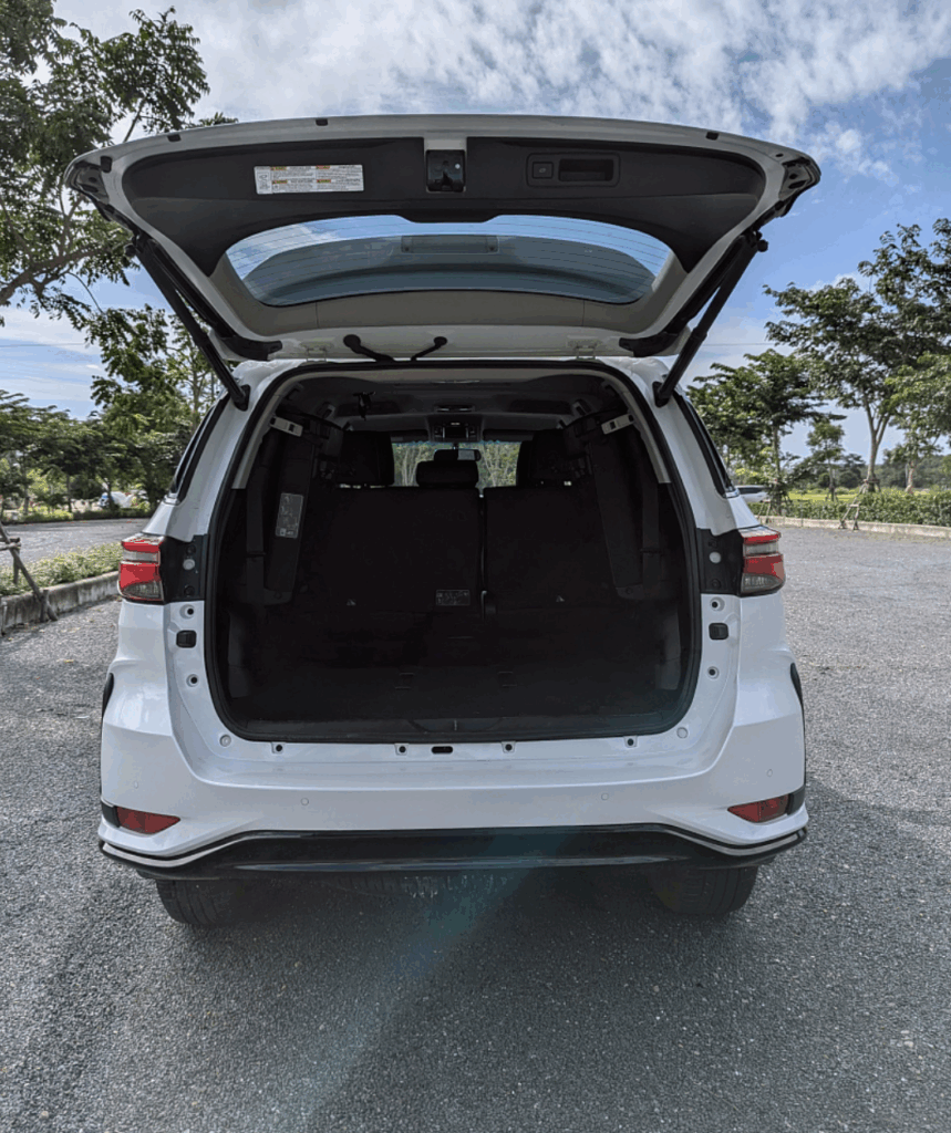 Toyota Fortuner White 2023 или аналог на Пхукете, Таиланд