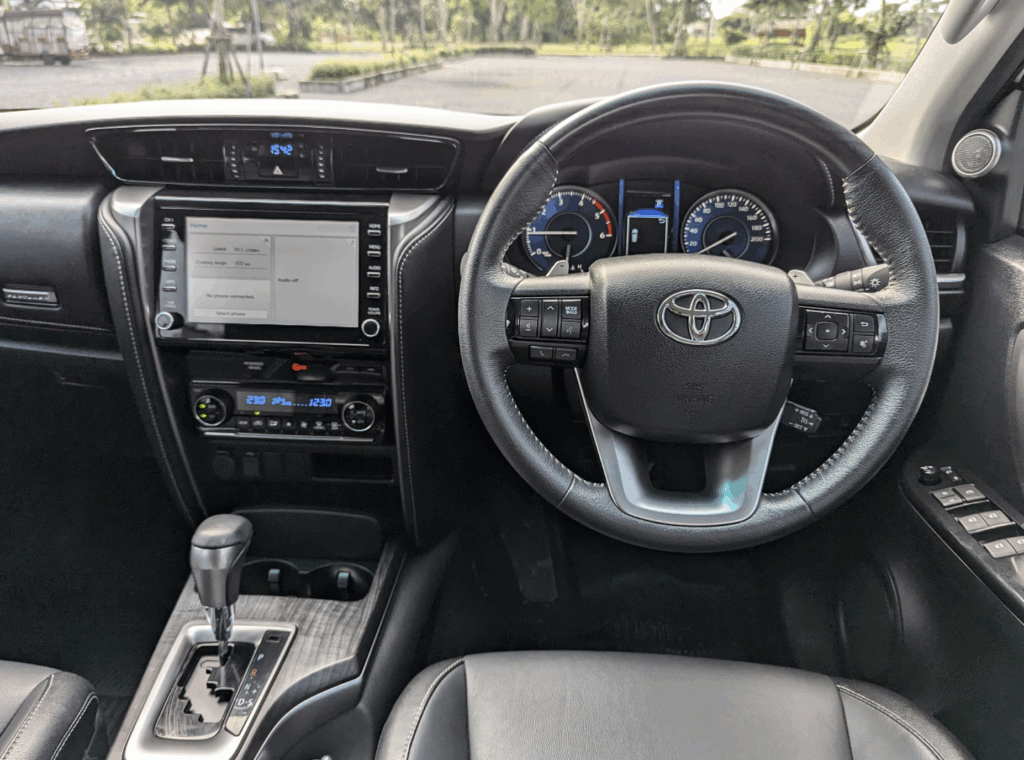 Toyota Fortuner White 2023 или аналог на Пхукете, Таиланд