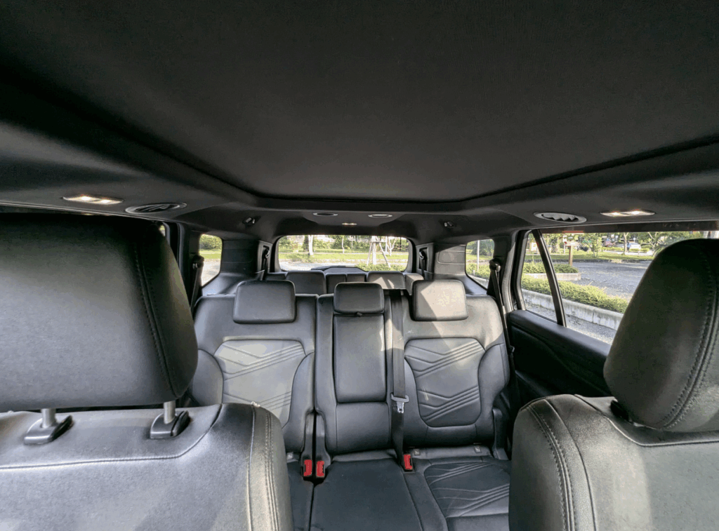 Ford Everest Titanium Black 2023 или аналог на Пхукете, Таиланд