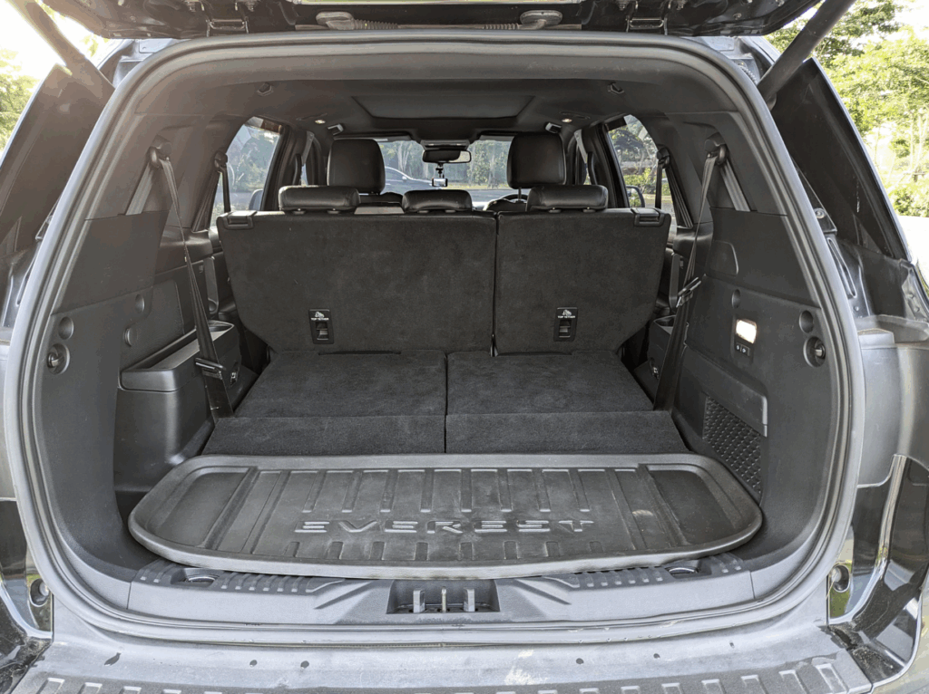 Ford Everest Titanium Black 2023 или аналог на Пхукете, Таиланд