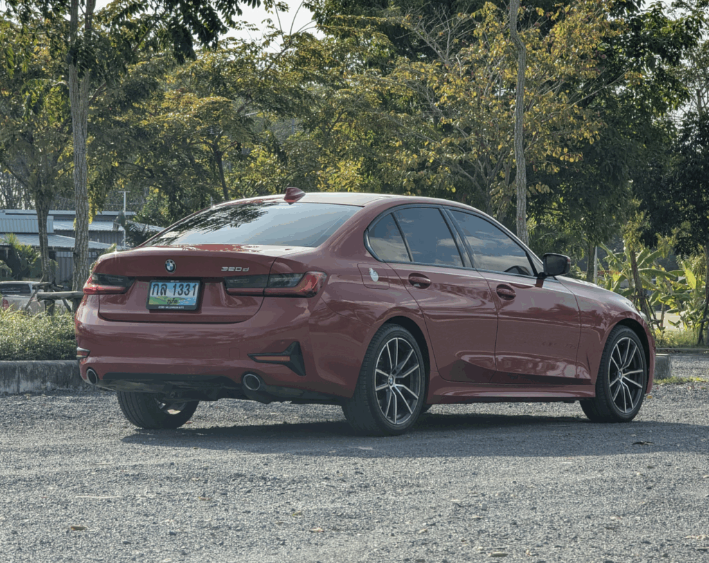 BMW 320d Red 2019 или аналог на Пхукете, Таиланд