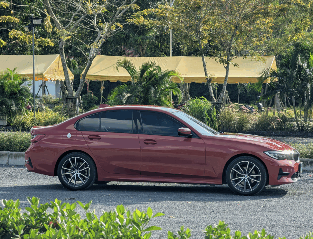 BMW 320d Red 2019 или аналог на Пхукете, Таиланд