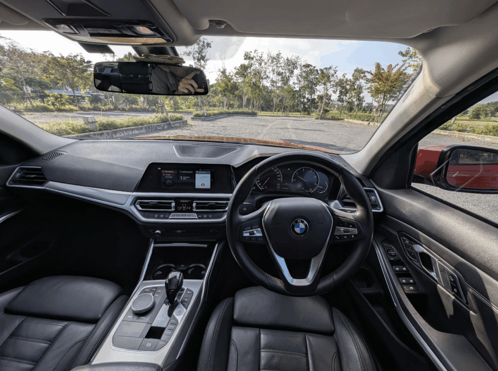 BMW 320d Red 2019 или аналог на Пхукете, Таиланд